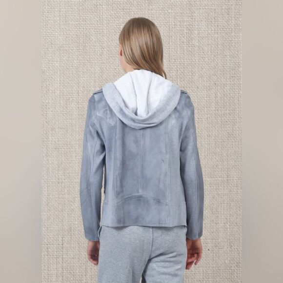 JKT NYC Hannah Patina Leather Jacket - Picture 8 of 14